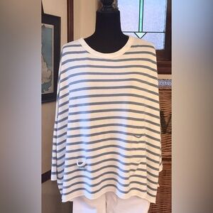 MERSEA Catalina Striped Sweater